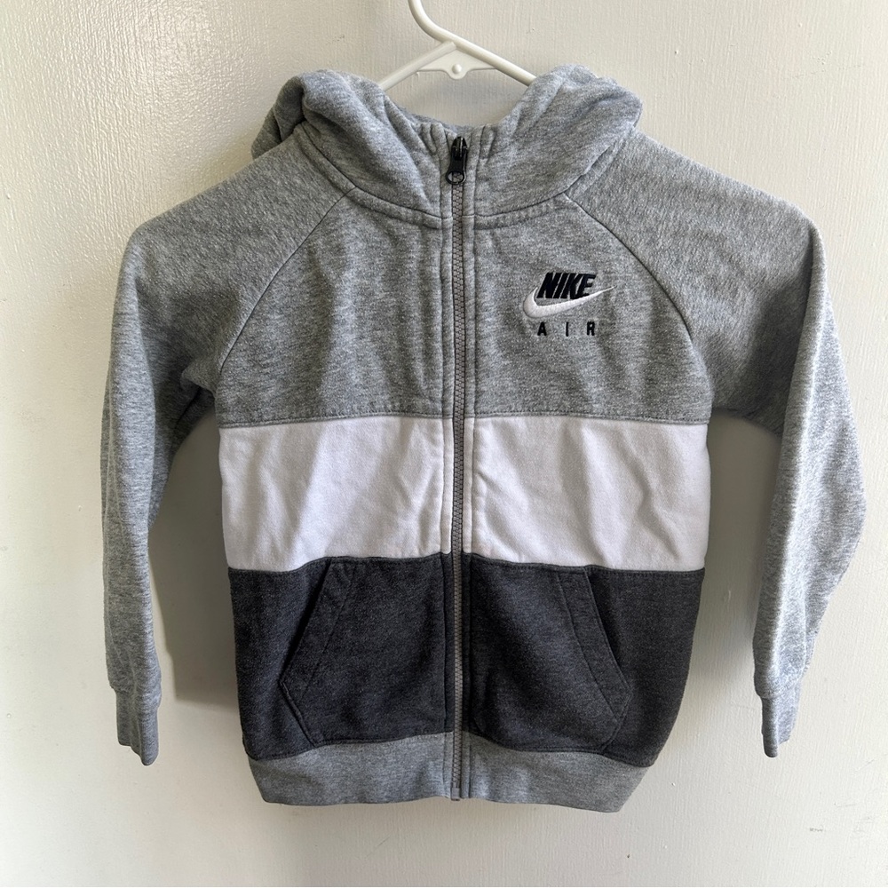 Kids Nike Air zip up Jacket
